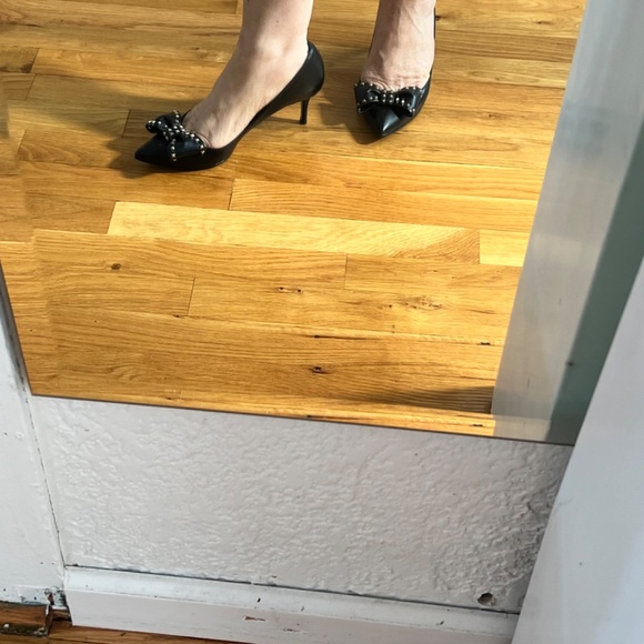 Valentino Rock Stud Kitten Heels - Picture 13 of 13